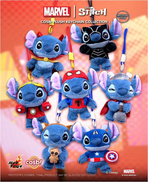 COSBI Marvel Stitch Plush Blind Box