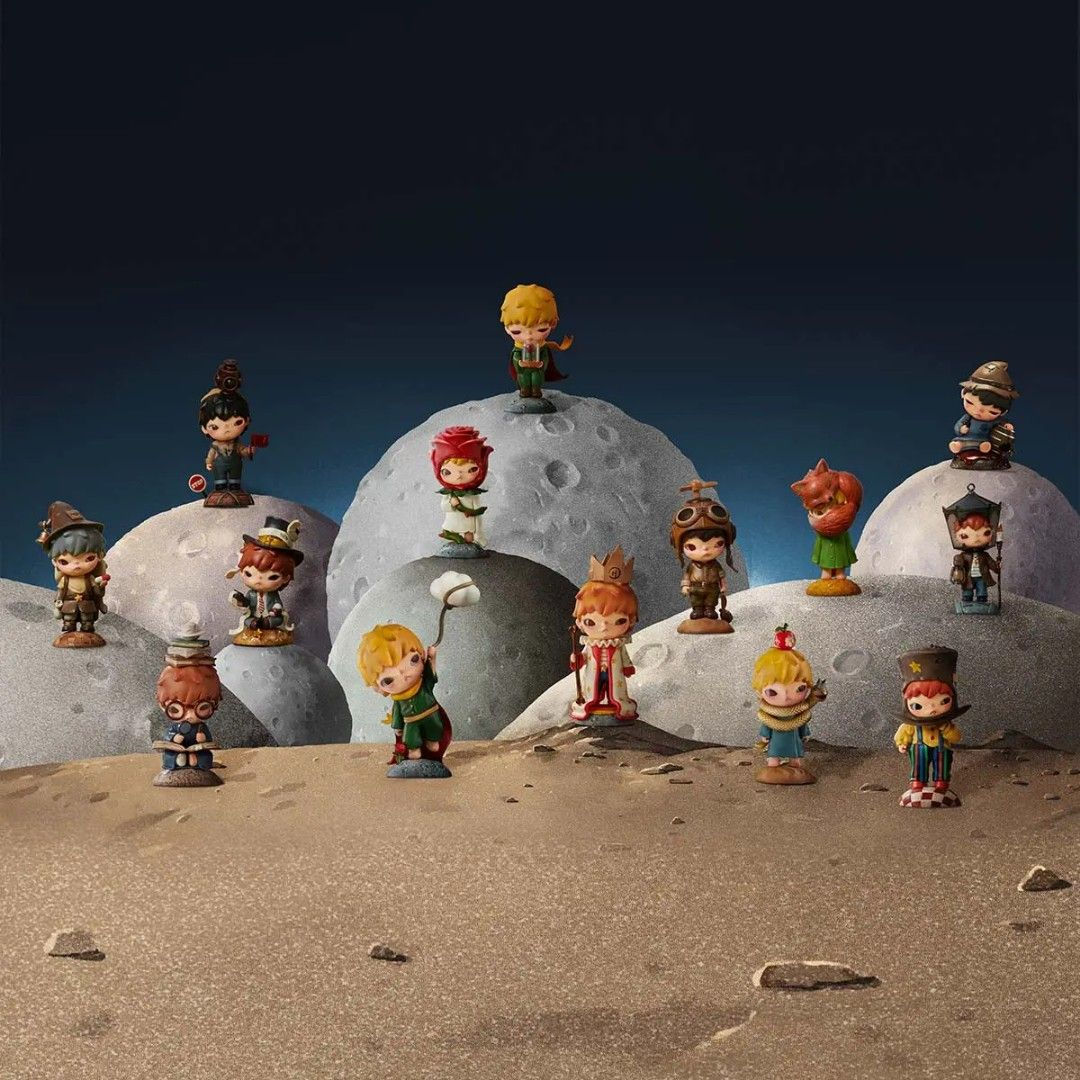 HIRONO V7  Hirono×Le Petit Prince Series Figures