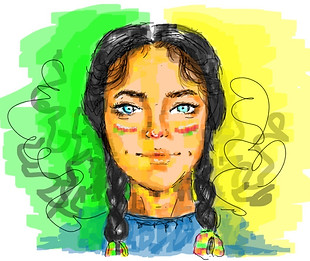 Pixel Portrait