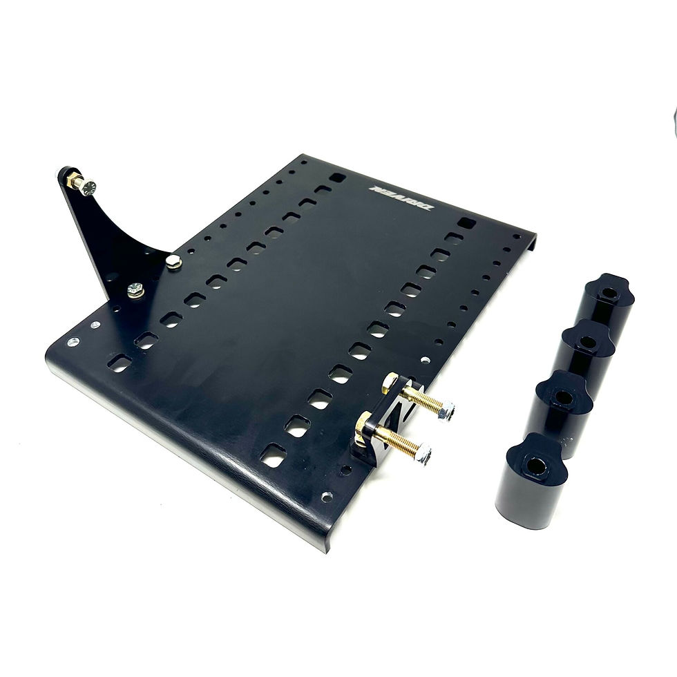 D1 DRIVEN KID PEDAL PLATFORM – BASIC RISER KIT