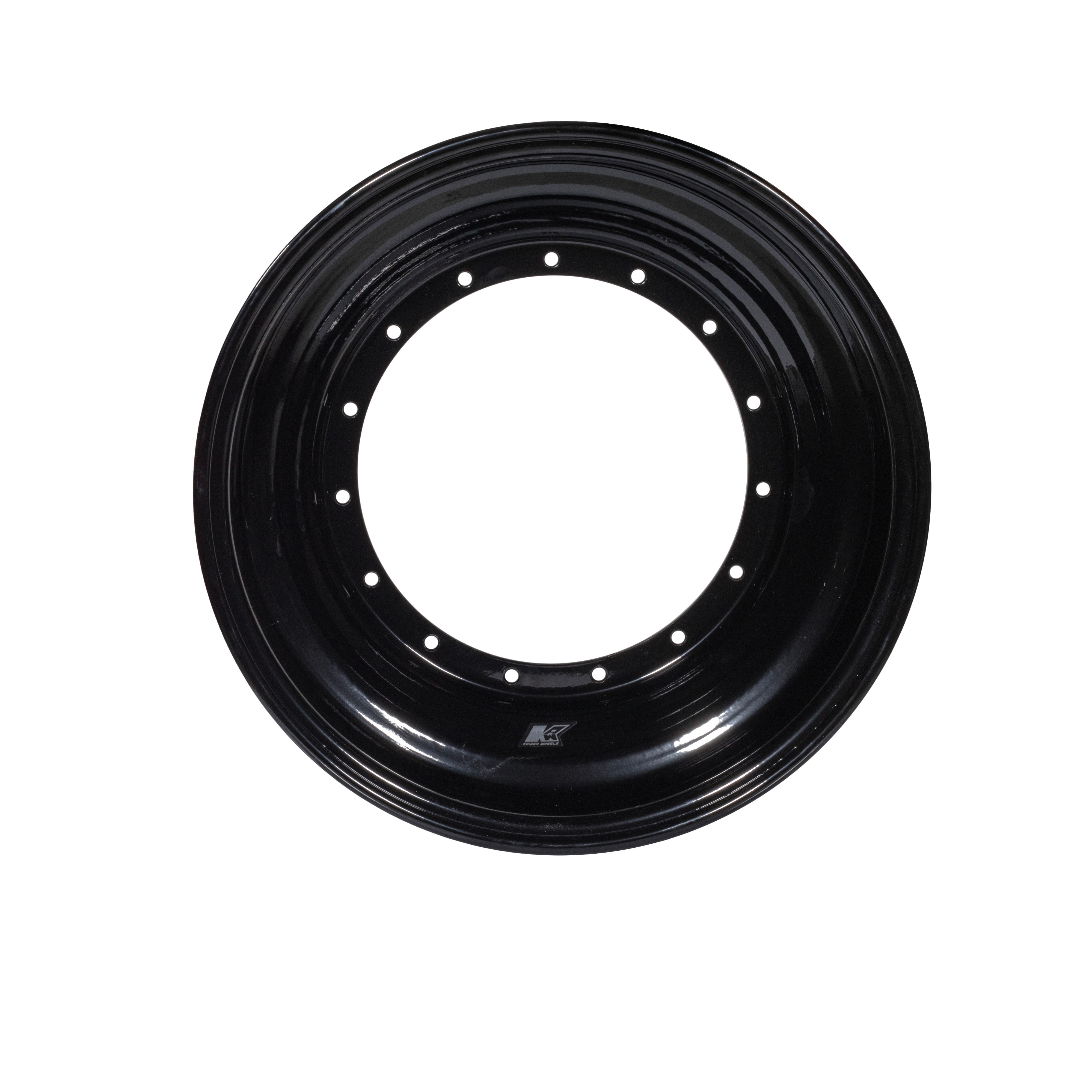 KEIZER Wheel Half 15x9 Black