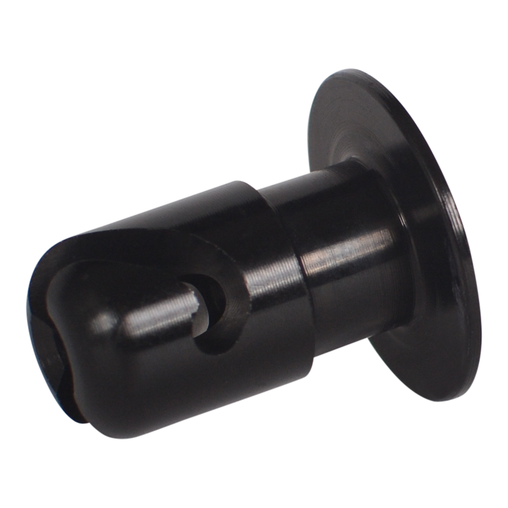 KEIZER Dzus button steel black suit wheel cover