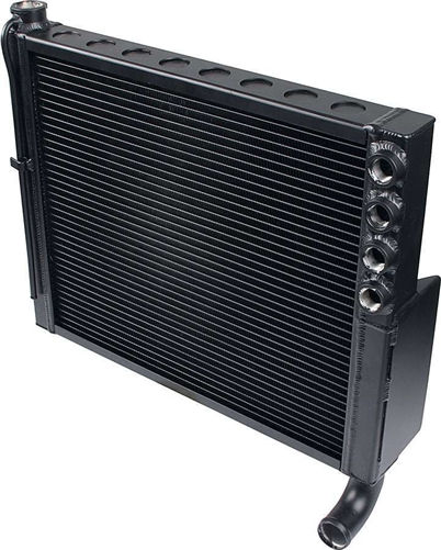 Triple X Sprintcar Cross Flow Radiator Black