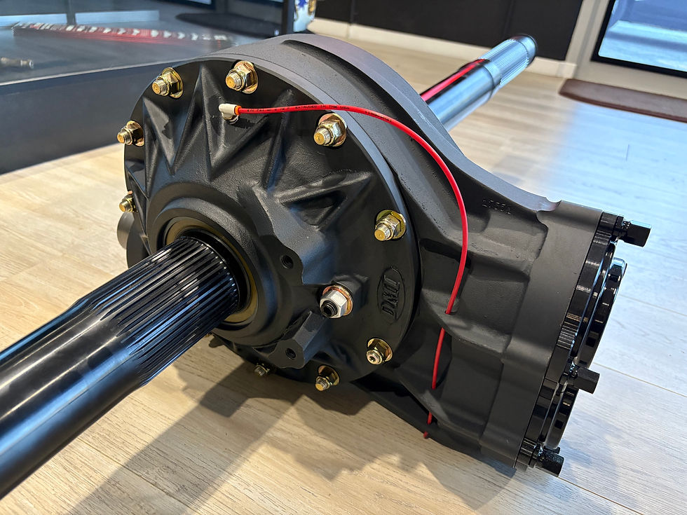 Thumbnail: DMI XR-1 Rear End 4:12