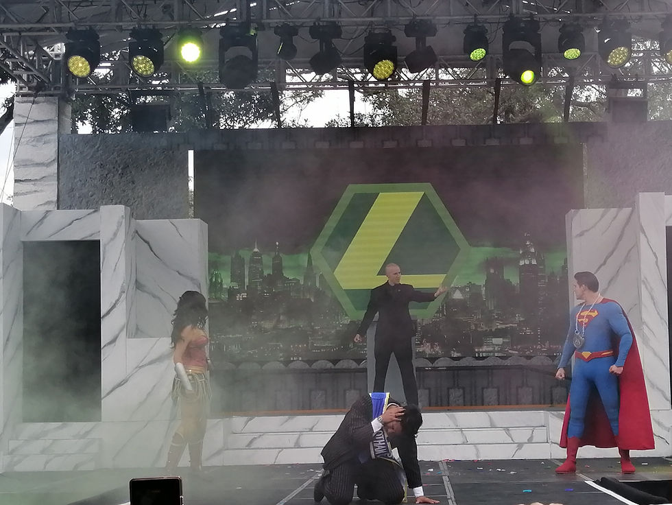 HÉROES Y VILLANOS FEST REGRESA MEJOR QUE NUNCA A SIX FLAGS MÉXICO.