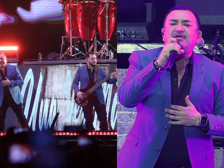 CONJUNTO PRIMAVERA LLENA DE ROMANTICISMO LA ARENA CDMX