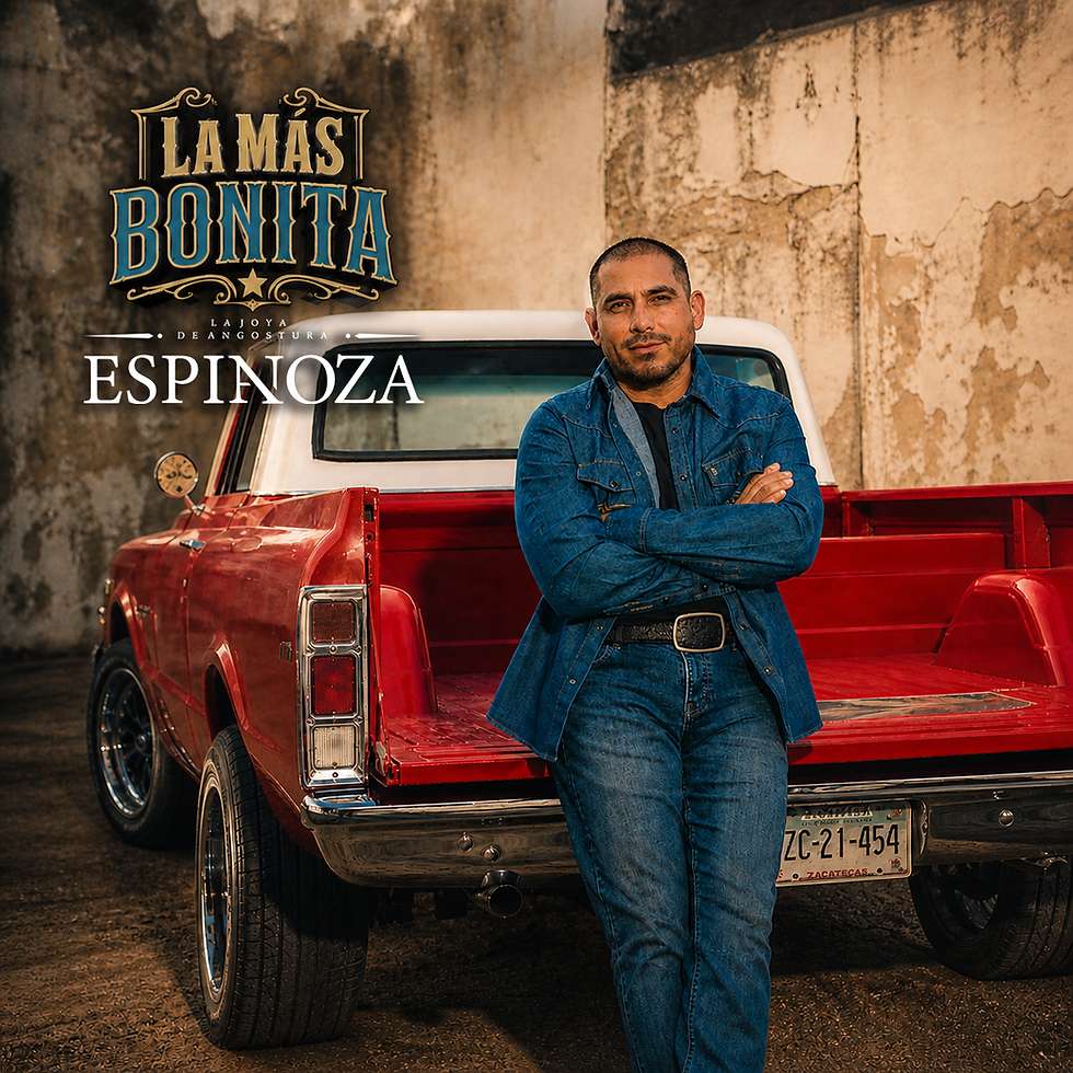 La inspiración detrás del desvelo: Espinoza Paz presenta “La Más Bonita”