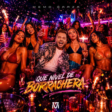 Memo Garza le pone banda sonora al verano con "Que Nivel De Borrachera"