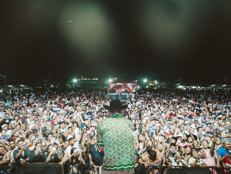 El Yaki conquistó San José Escuintla, Guatemala, con su inigualable energía!