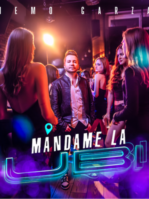 Memo Garza sorprende con el lanzamiento de su nuevo sencillo “Mándame la Ubi”.