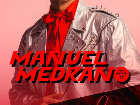 MANUEL MEDRANO LLEGA A MÉXICO PARA PRESENTARSE EN LA MARAKA EN CDMX