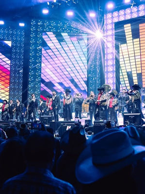 BANDA EL RECODO Y BANDA MACHOS HICIERON VIBRAR LA ARENA CDMX.