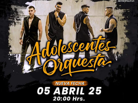 ADOLESCENTES ORQUESTA LLEGA A CDMX PARA UNA ESPECTACULAR PRESENTACIÓN EN EL TEATRO METROPOLITAN