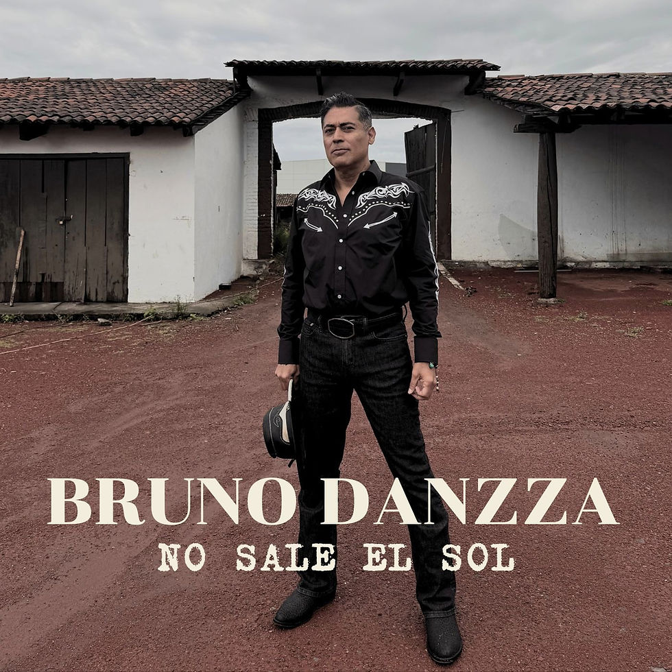  LA VOZ QUE CONVIERTE LAS DESPEDIDAS EN HIMNOS: BRUNO DANZZA LANZA “NO SALE EL SOL”