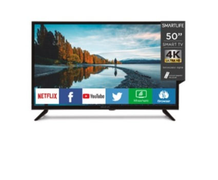 SMART TV 50” U$S549