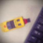 Toy car flash drive