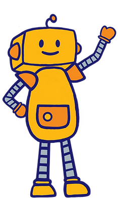 Roboter winkend transparent.png