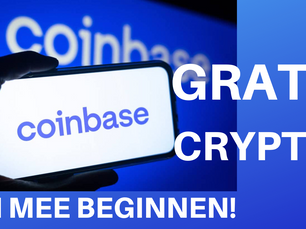 Blogpost: Simpel Crypto Verdienen met Coinbase - nu zelfs tot €38!