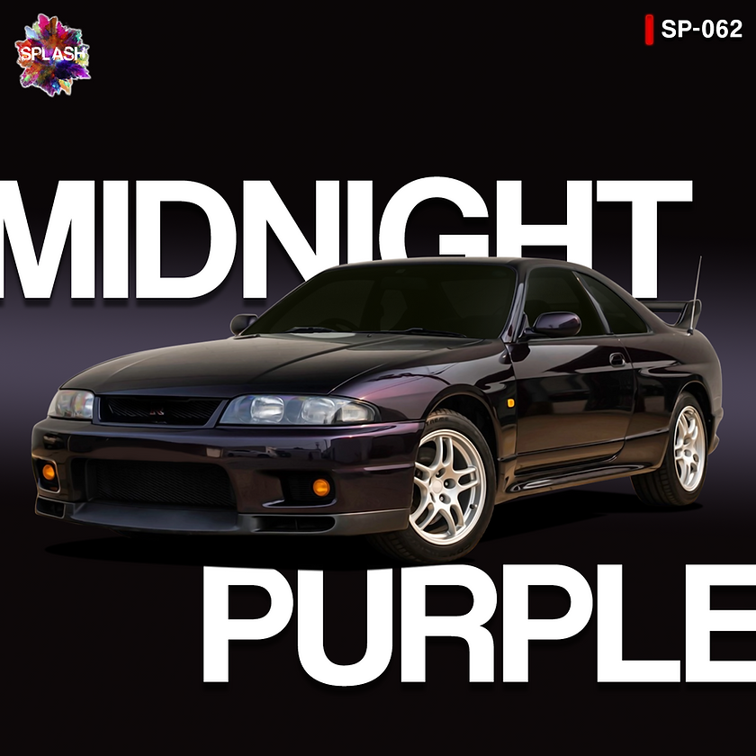 Midnight Purple | splash paints