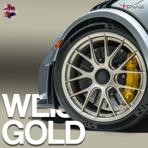 Weissach Gold | splash paints