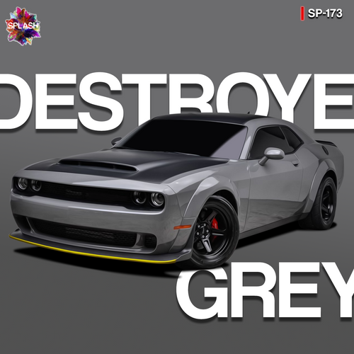 Destroyer Gray splash paints