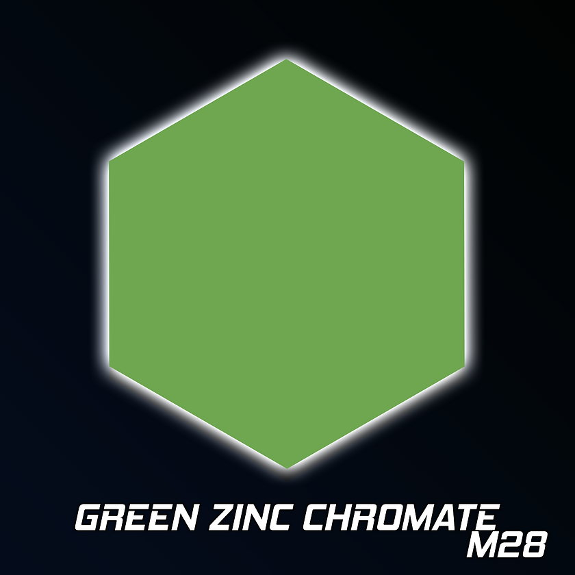 Green Zinc Chromate | splash paints