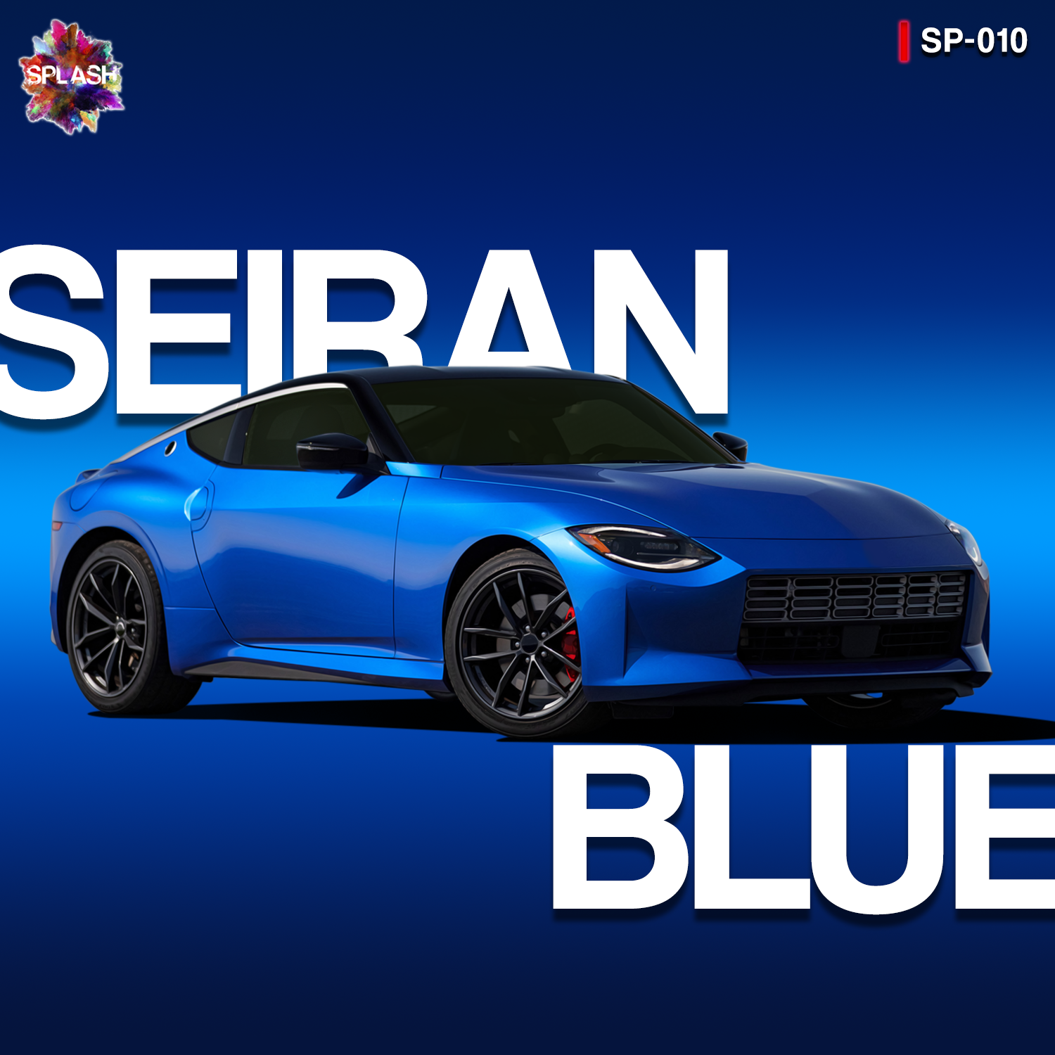 Seiran Blue Metallic
