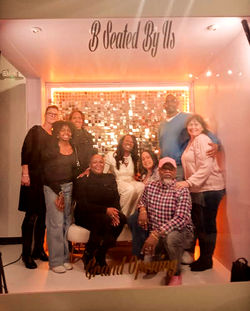 B Seated By Us Grand Opening