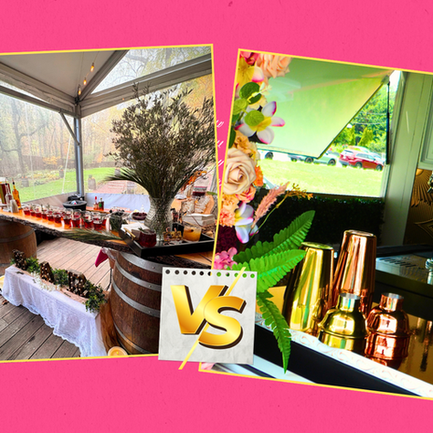 Mobile Bar Trailer vs Portable Bar: Which Is Right for Your Event?