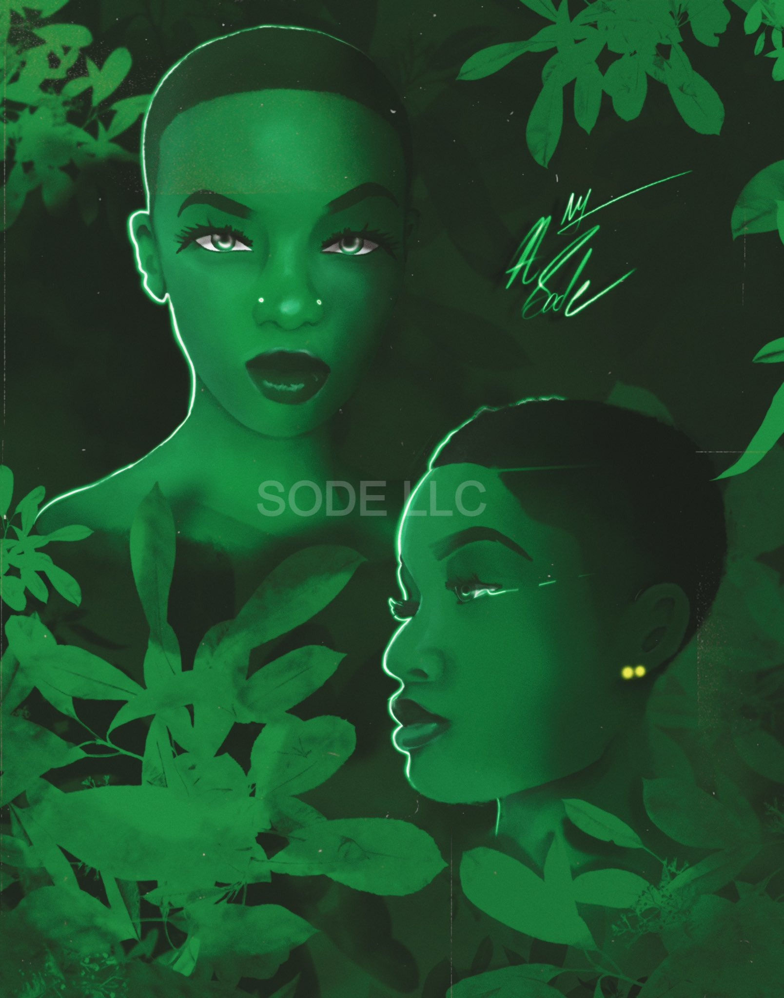 Green Color Theory