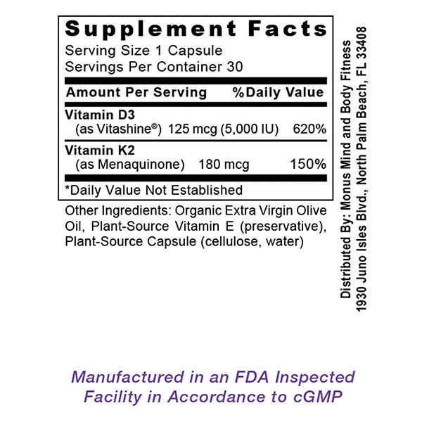 Thumbnail: SAMANTHA MONUS VITAMIN D3+K2