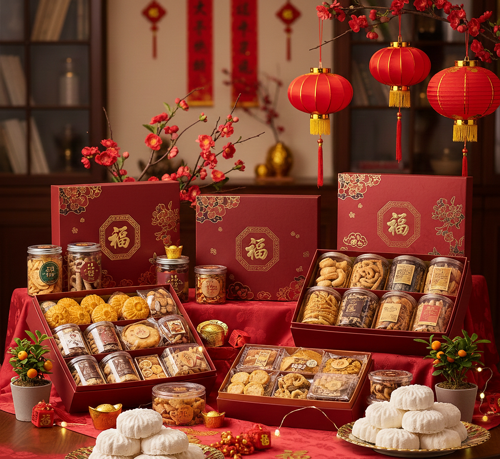 Best CNY Goodies Singapore: A Complete Guide to Festive Treats Everyone Loves