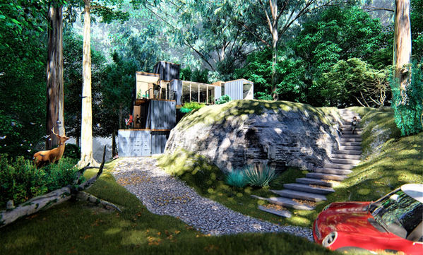 Shipping Container Home