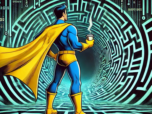 SuperDataMan: Capítulo 4 "El laberinto de los datos oscuros"