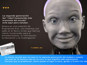 AMECA Robot Humanoide