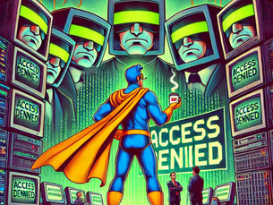 SuperDataMan: Capítulo 8 "Los Guardianes del Pasado"