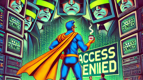 SuperDataMan: Capítulo 8 "Los Guardianes del Pasado"