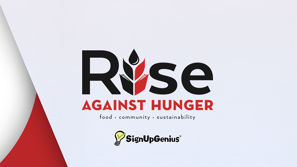 RISE AGAINST HUNGER