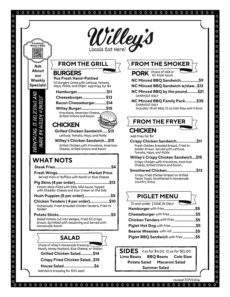 Willey's Menu Front Updated 7-2026.png