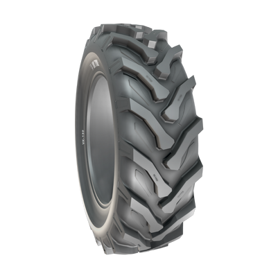 alt="vk tyre pradhan, tractor rear tyre, angular view"