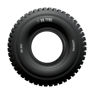 alt="vk tyre loadking, tractor trailor tyre, sidewall view"