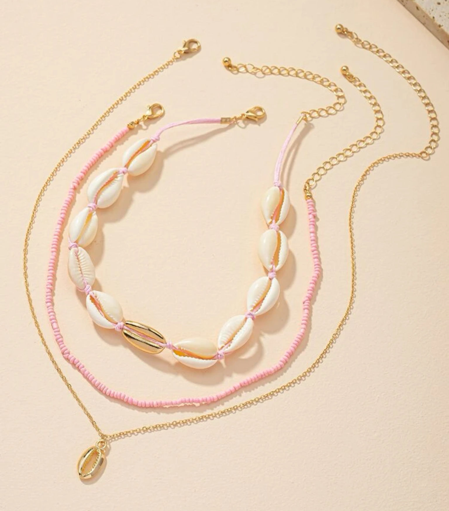 Collar ocean pink