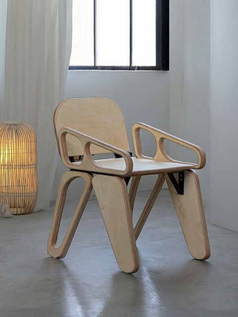 Morph Chair By Robert Niculescu