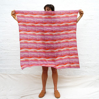Les Vagues Scarf