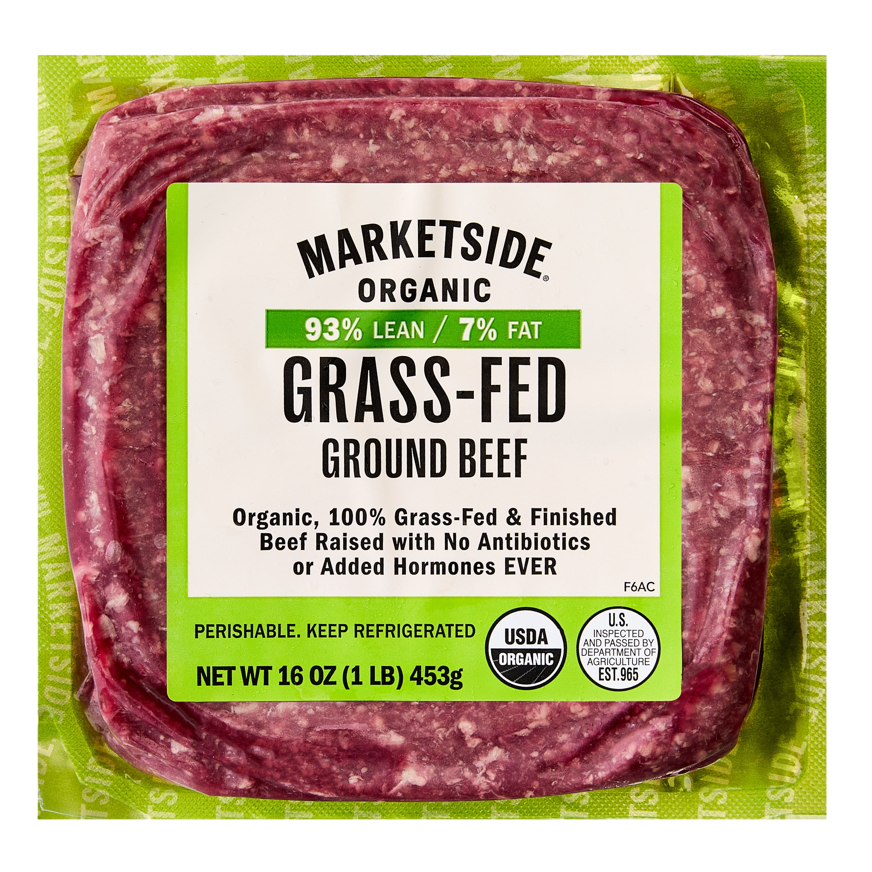Grass-Feed Ground Beef (1 LB)