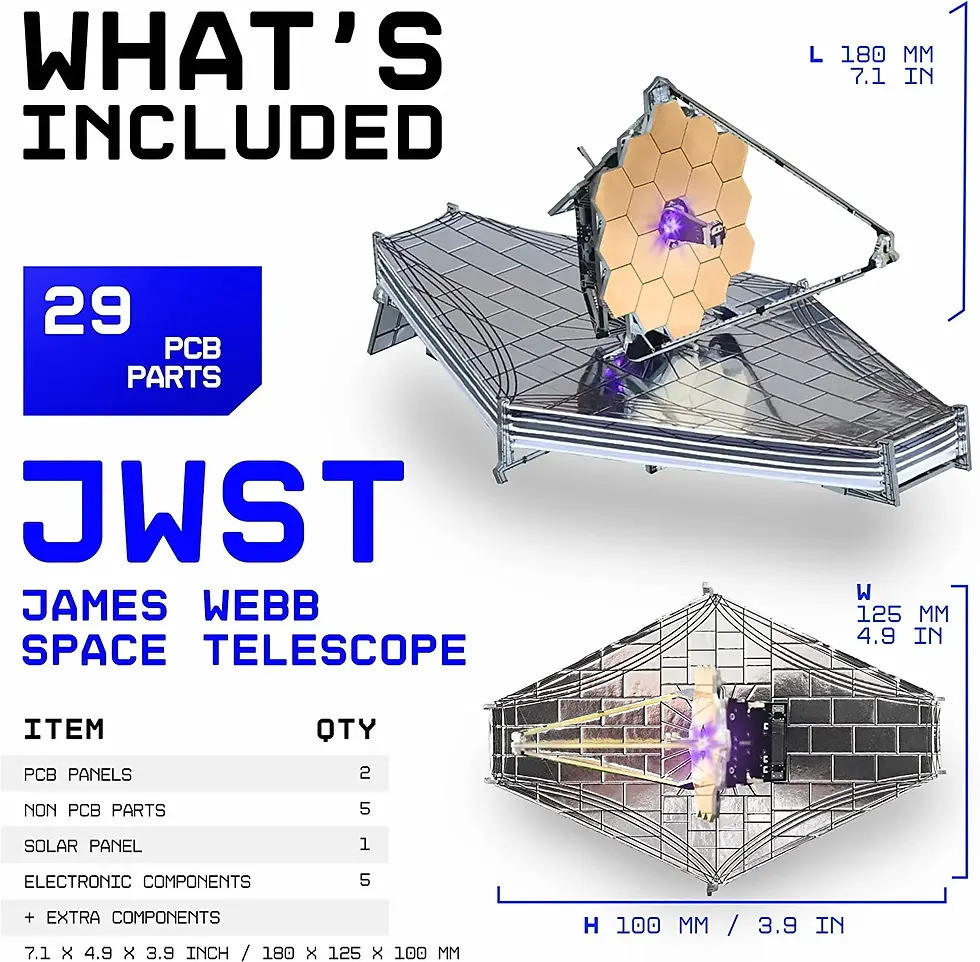 Thumbnail: James Web Space Telescop