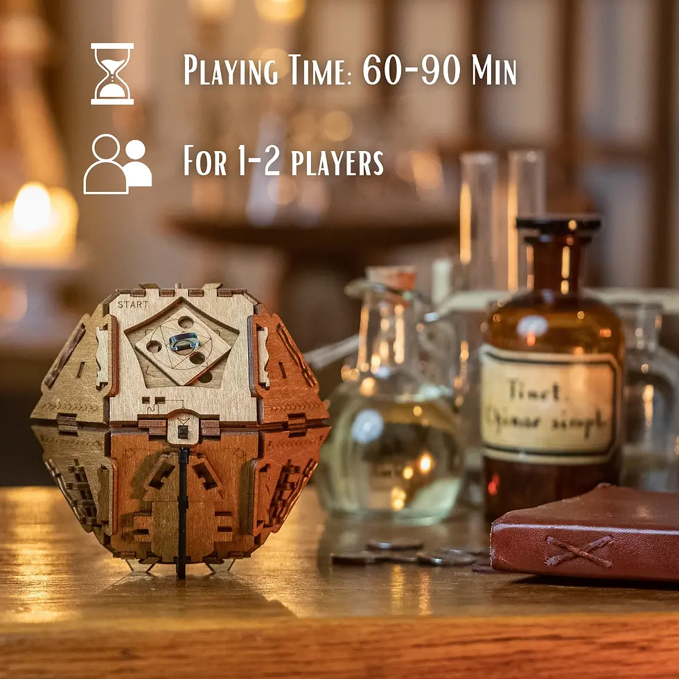 Thumbnail: Philosopher’s Stone - Escape Room Puzzle Boz