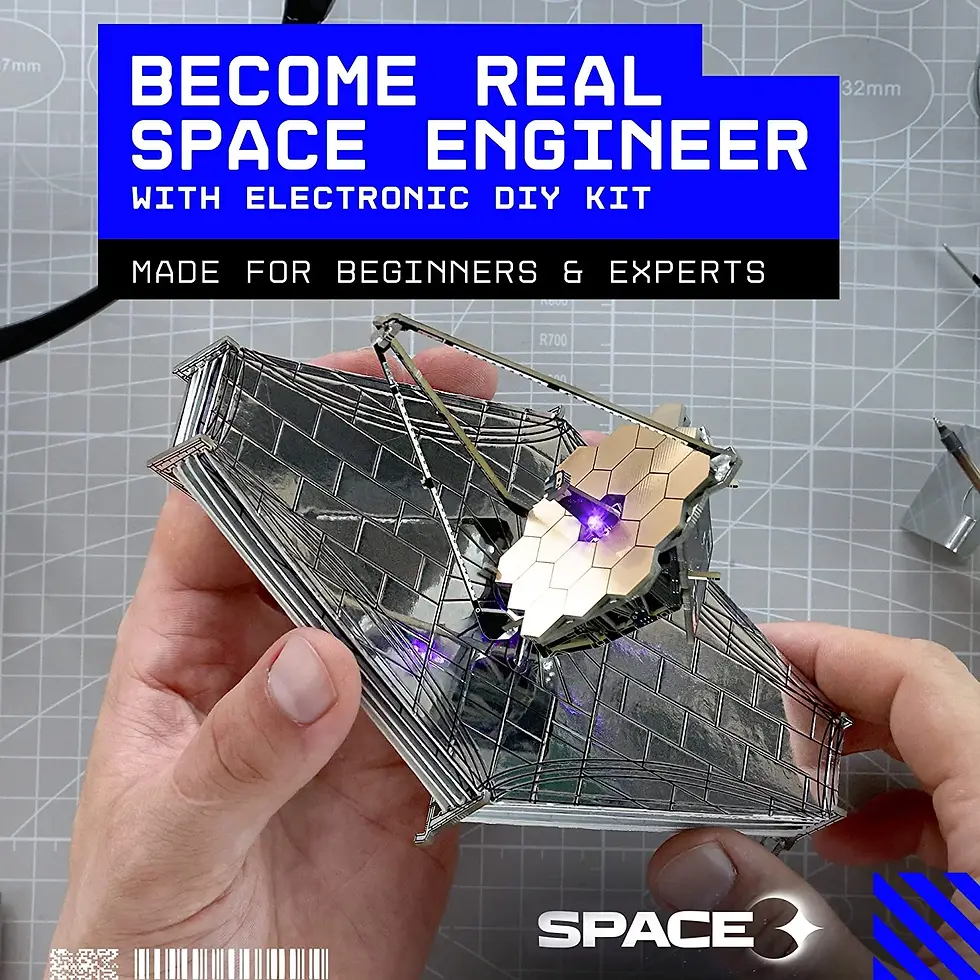 Thumbnail: James Web Space Telescop