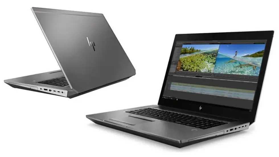 Thumbnail: HP – ZBook Series – 17.3″ – Core i7 – 32GB – Dual NVMe – RTX