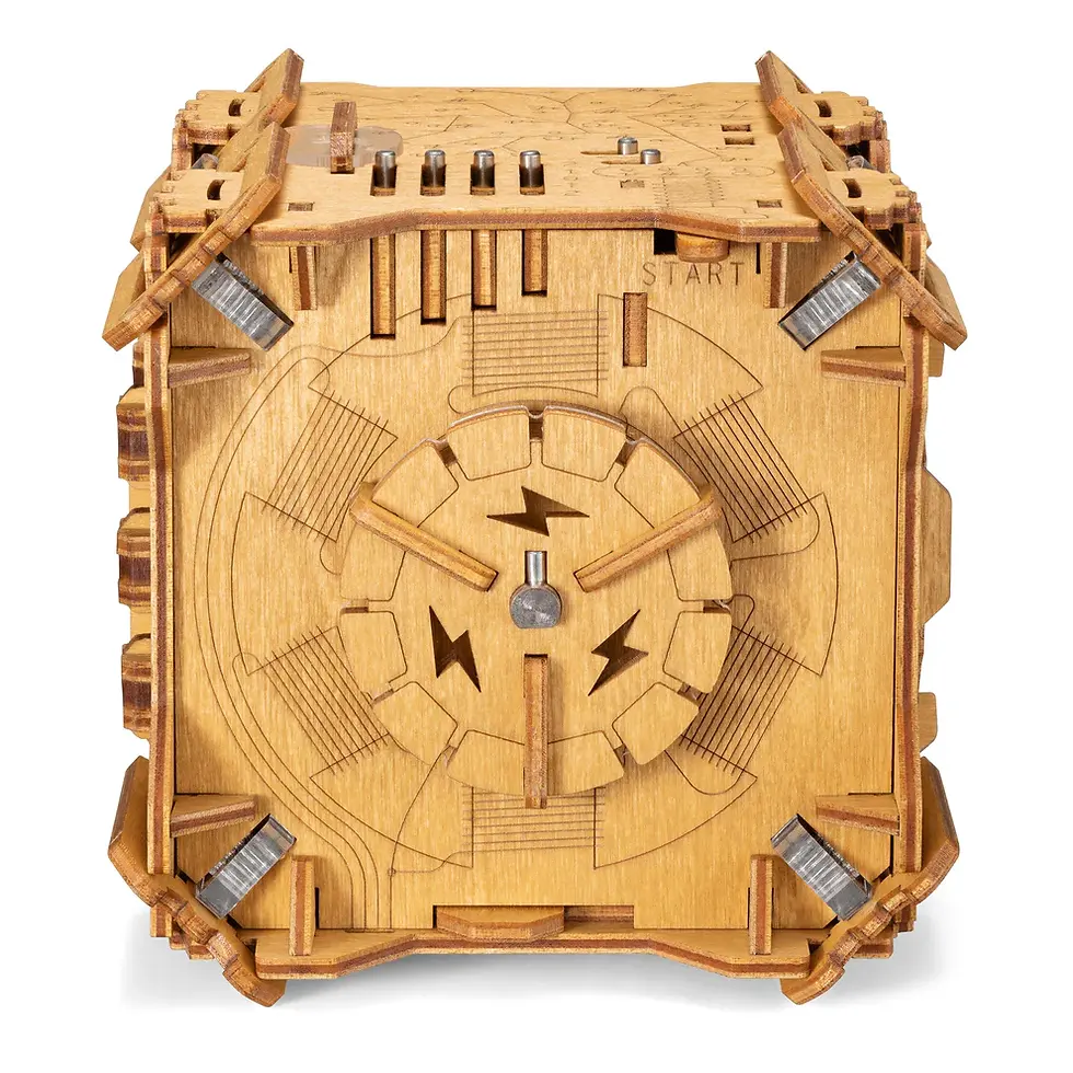 Thumbnail: Tesla Box - Escape Room Game Puzzle Box